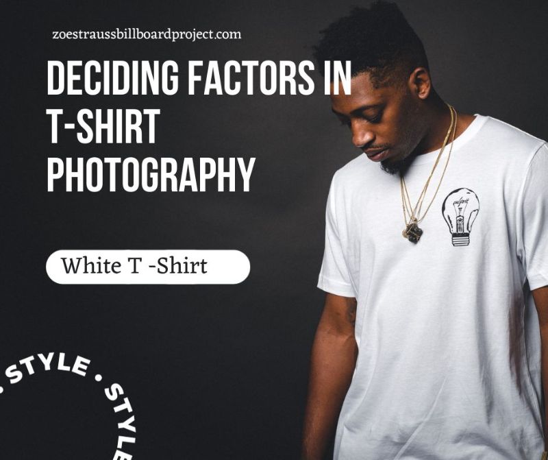 T-shirt Product Photography