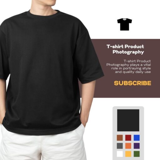 T-shirt Product Photography